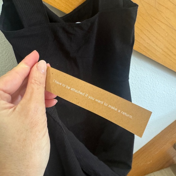 Reformation ribbed midi dress - Picture 4 of 4